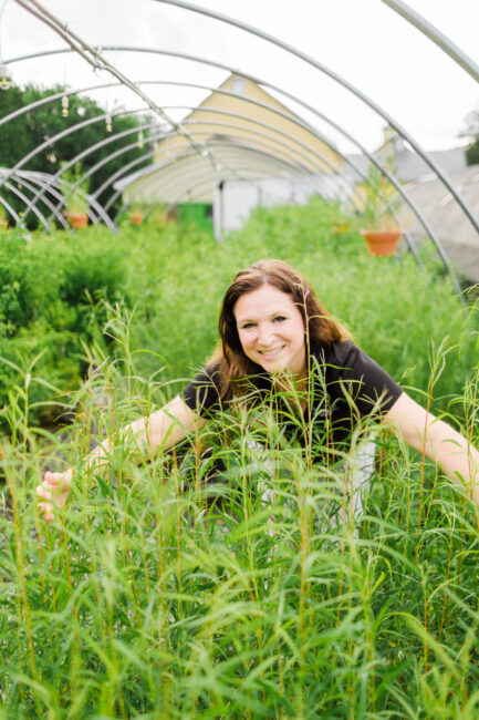 restoration nursery willows and employee